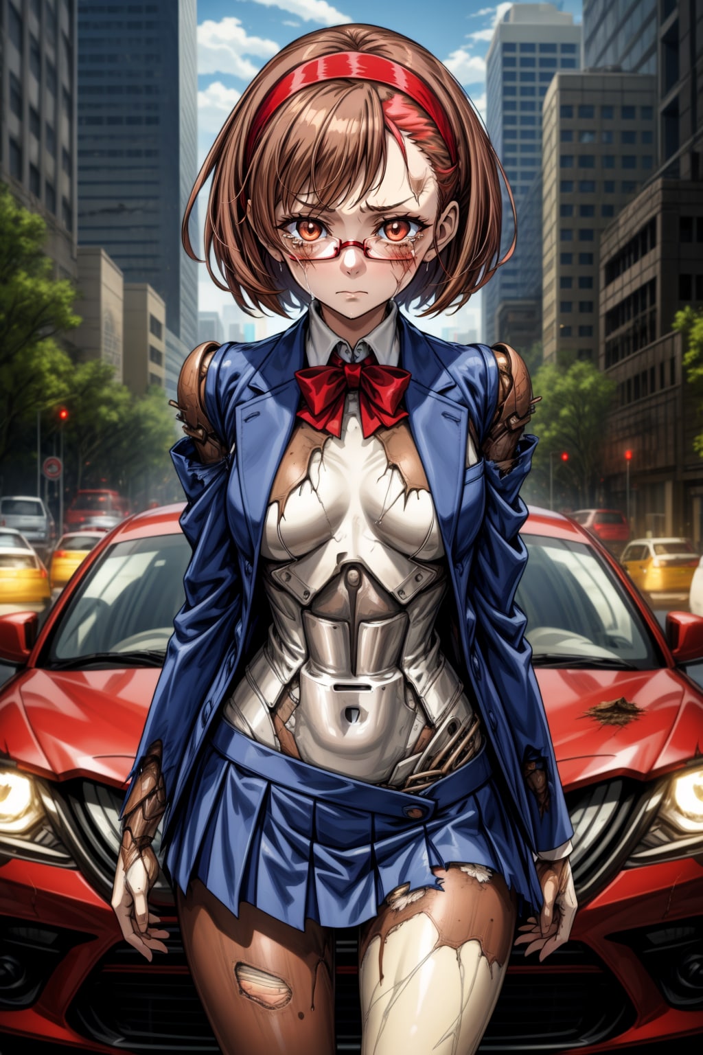 私、兵器になっちゃった...