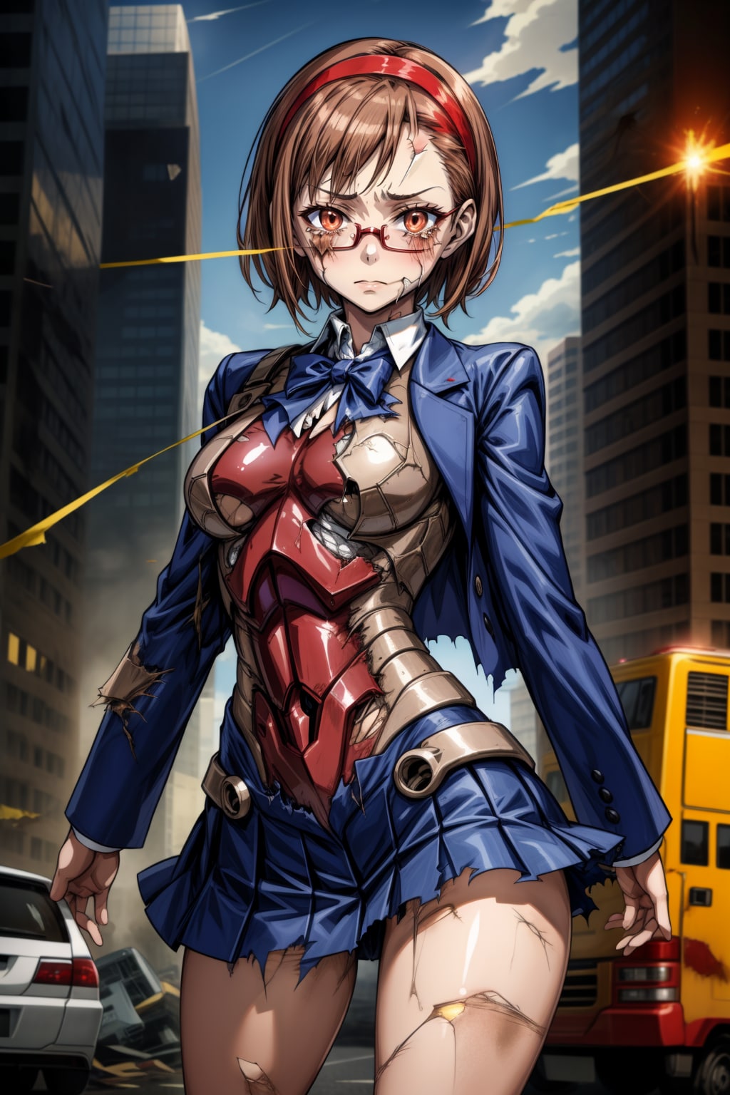 私、兵器になっちゃった...
