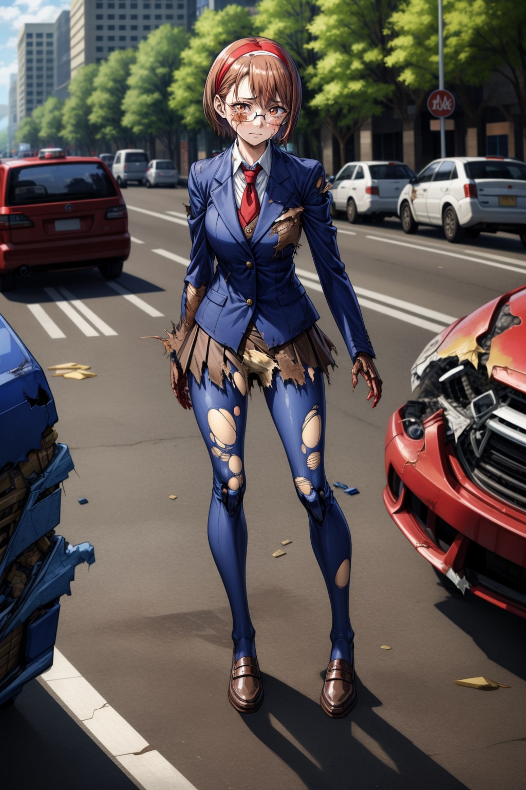 私、兵器になっちゃった...