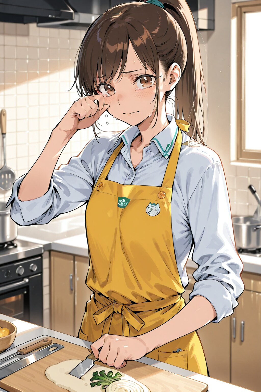 いや、玉ねぎのせいだからね？