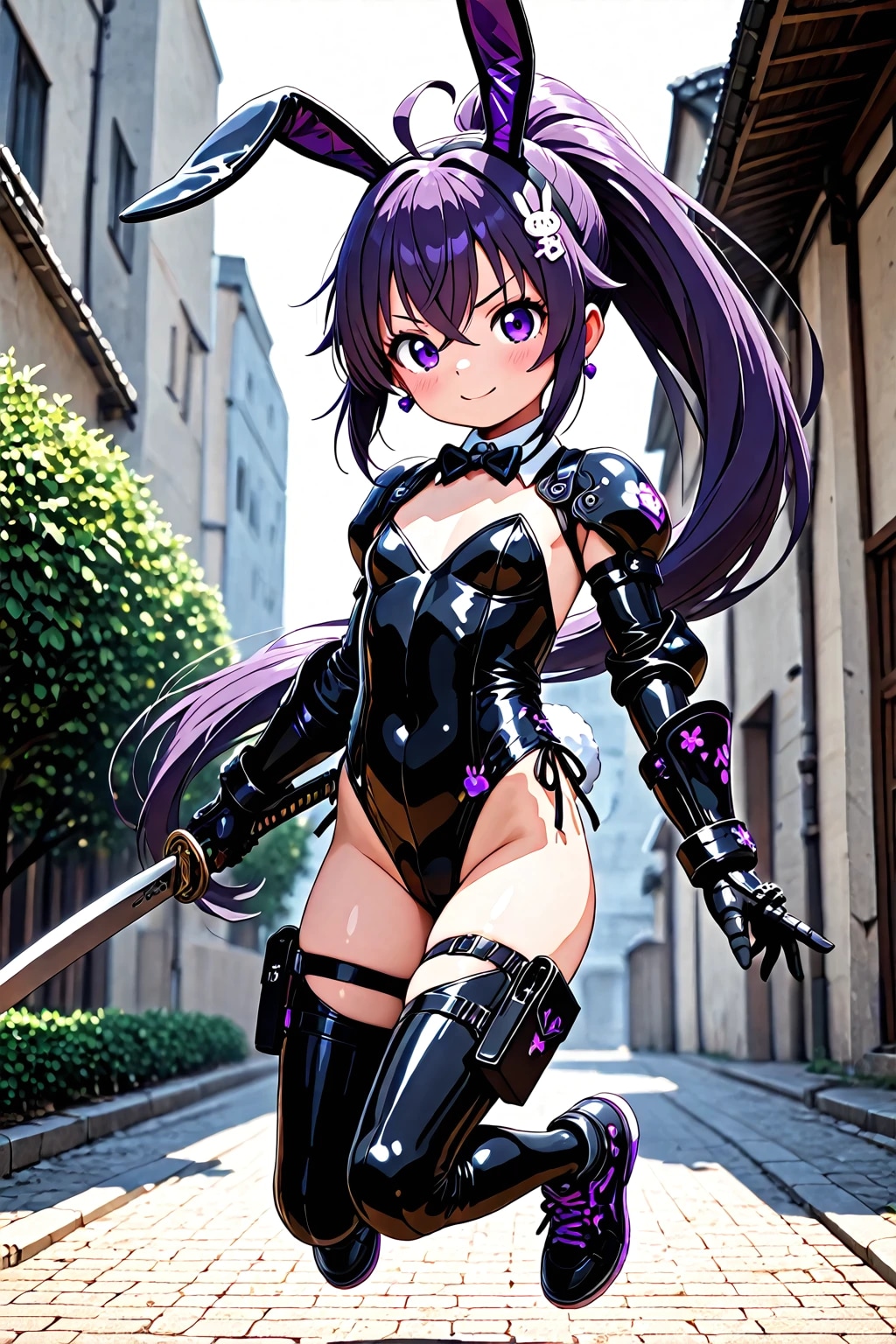 固名)18.「ば」→「バニーガール」紫琳