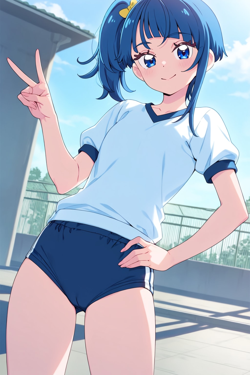 LILACでブルマ #15