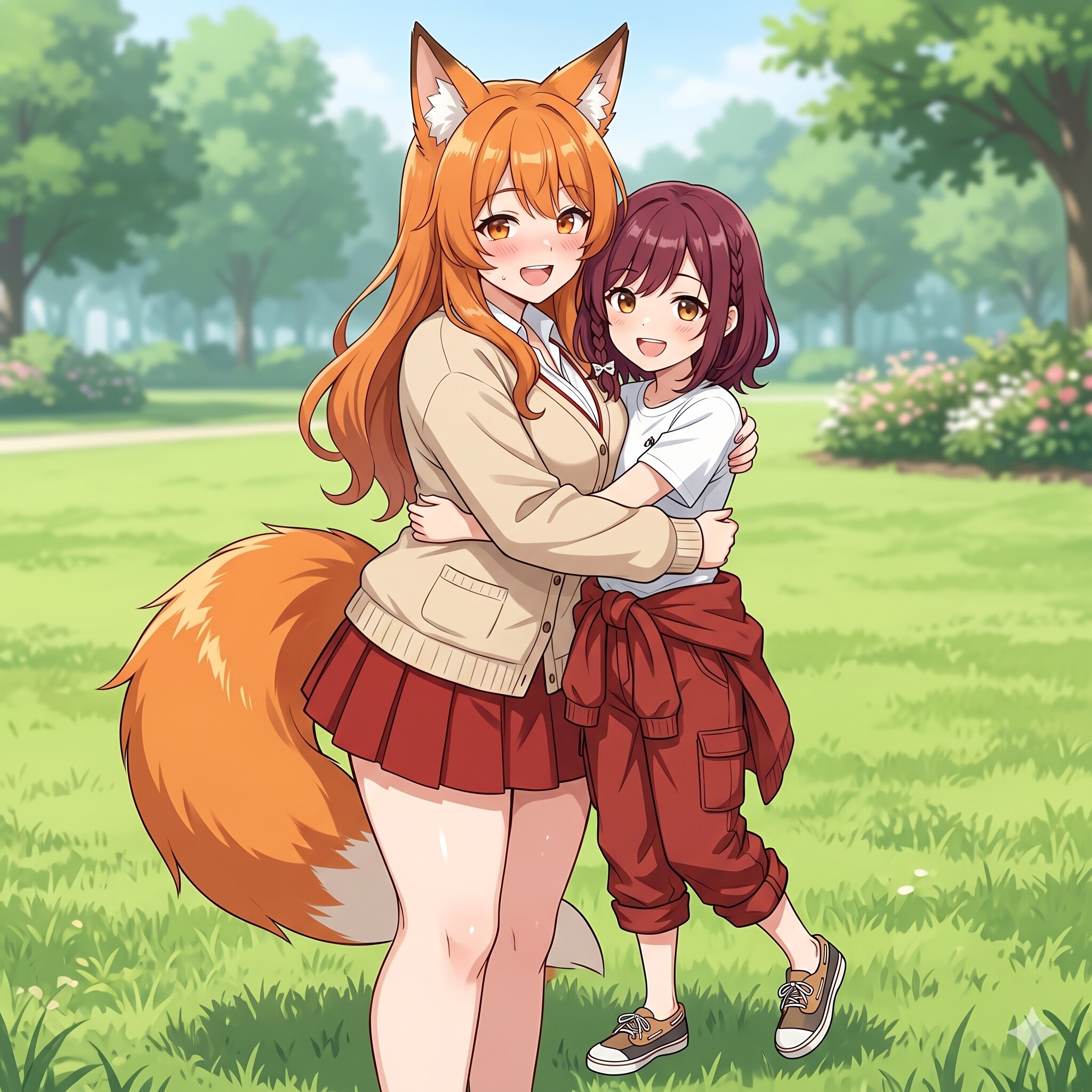 あの子とハイチーズ（ムチギツネ）