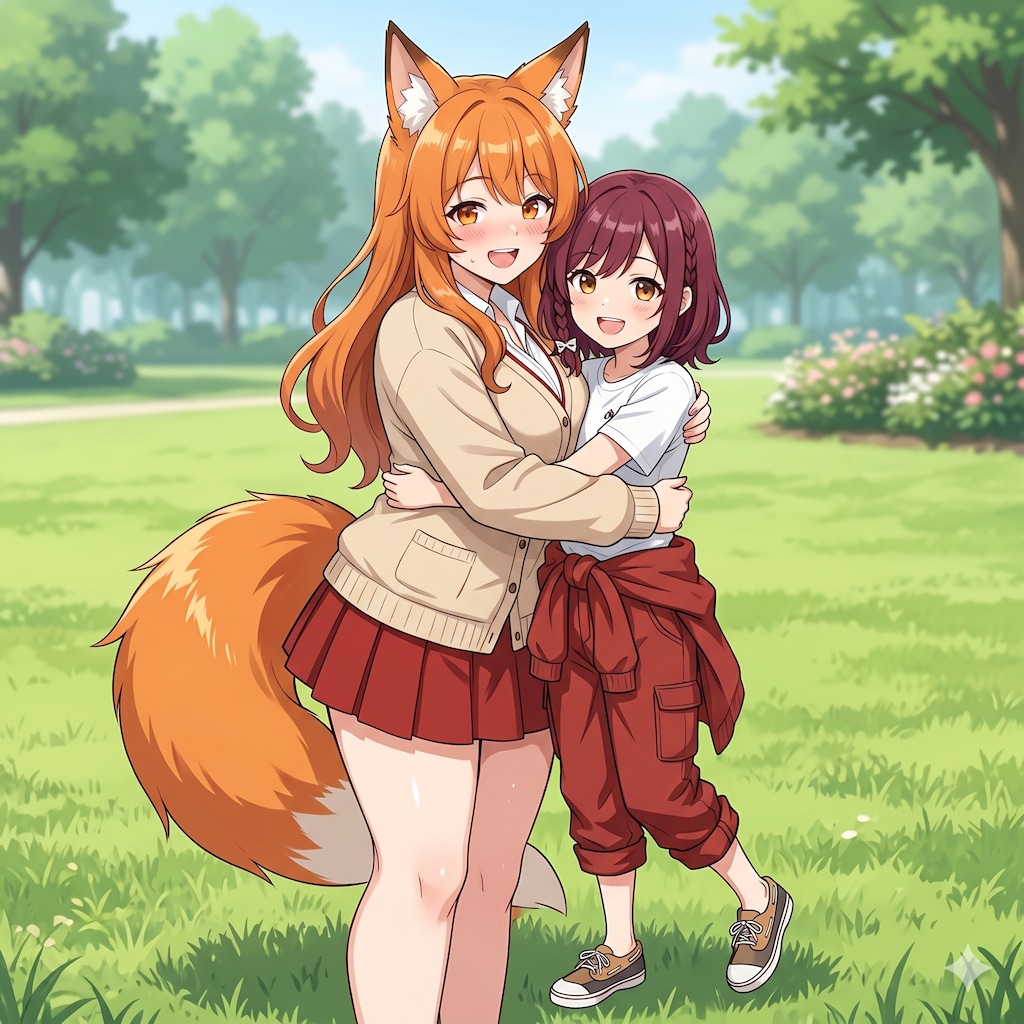 あの子とハイチーズ（ムチギツネ）