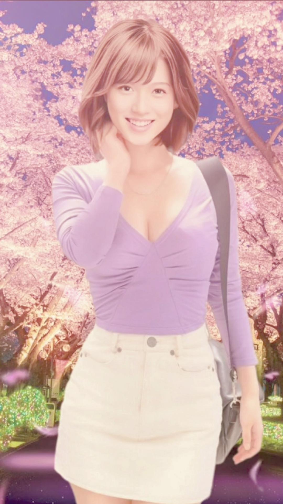 くびれクイーンの休日、今日はお花見🌸