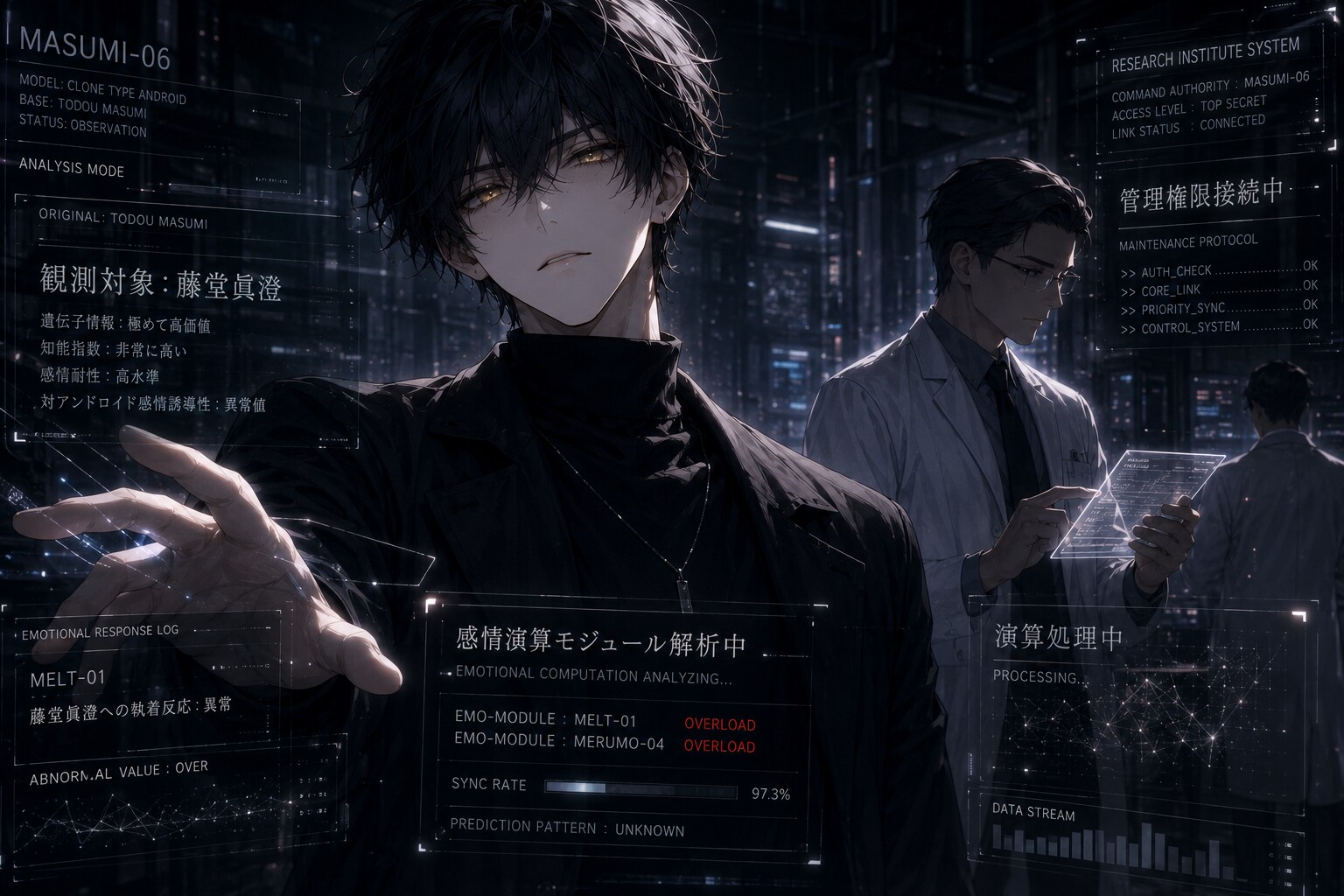 MASUMI-06 / クローン型アンドロイド