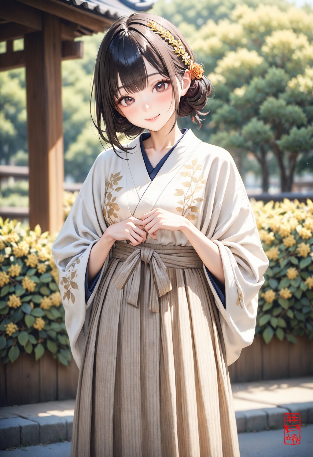 金曜日どすよ。さぁ、頑張って帰ってきてな。