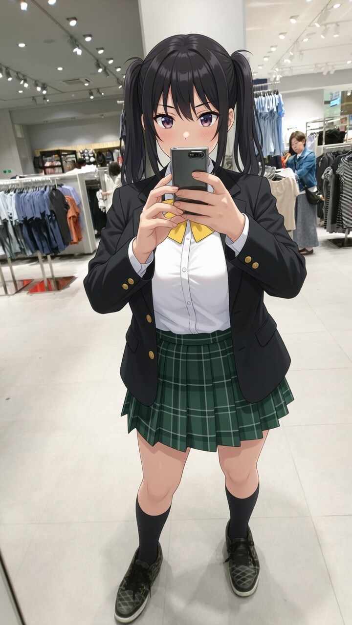 ショッピング　藤俵瑛子