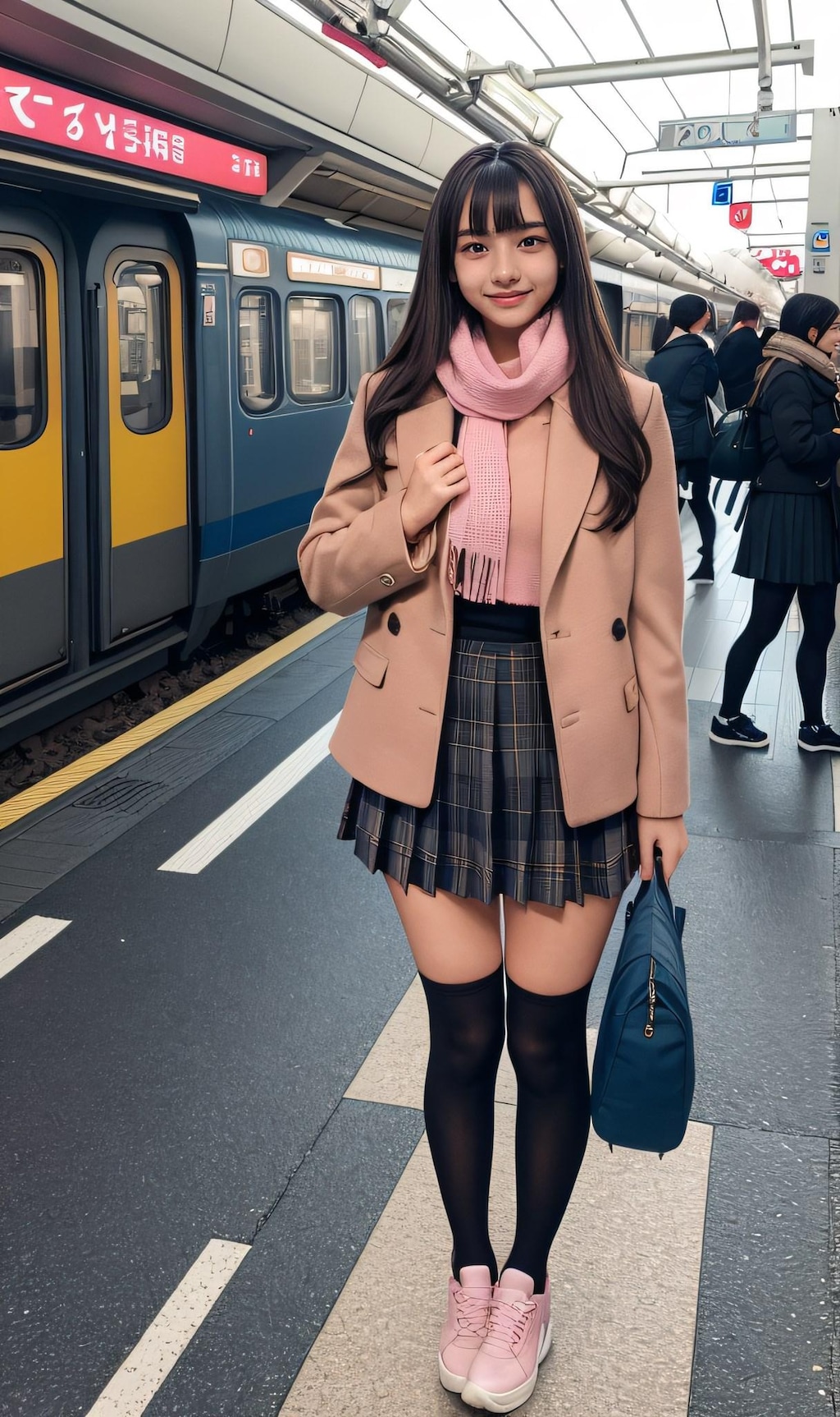 行ってきます。(キス動画付き)