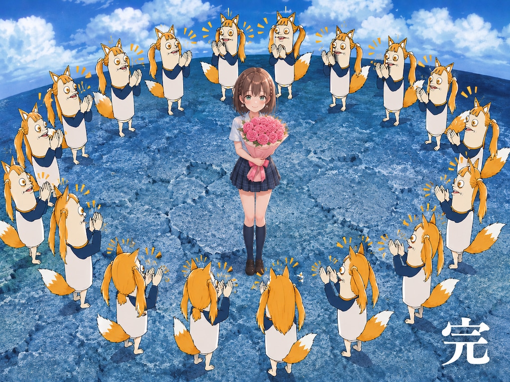 【最終回】花束を君に
