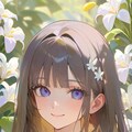 お花少女 4枚目