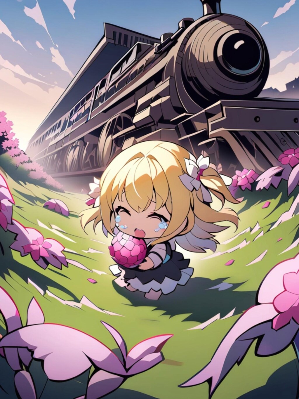 金髪ちゃんの冒険