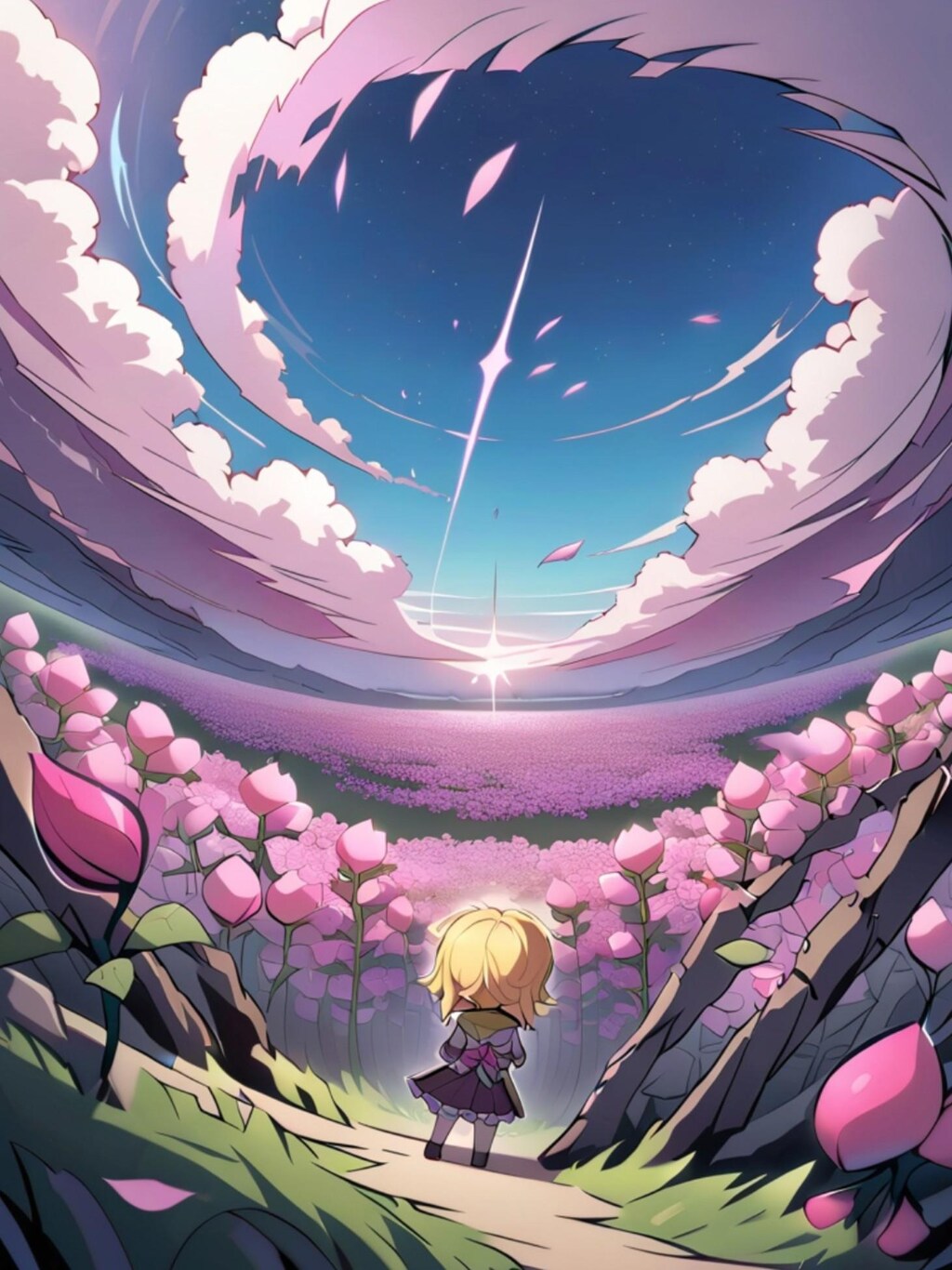 金髪ちゃんの冒険