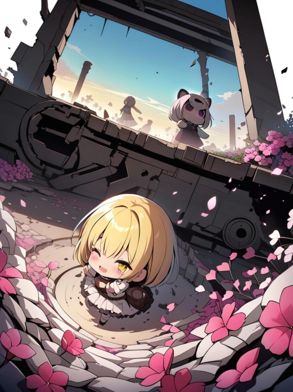 金髪ちゃんの冒険