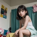 かわいい小娘の部屋 6枚目