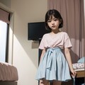 かわいい小娘の部屋 3枚目
