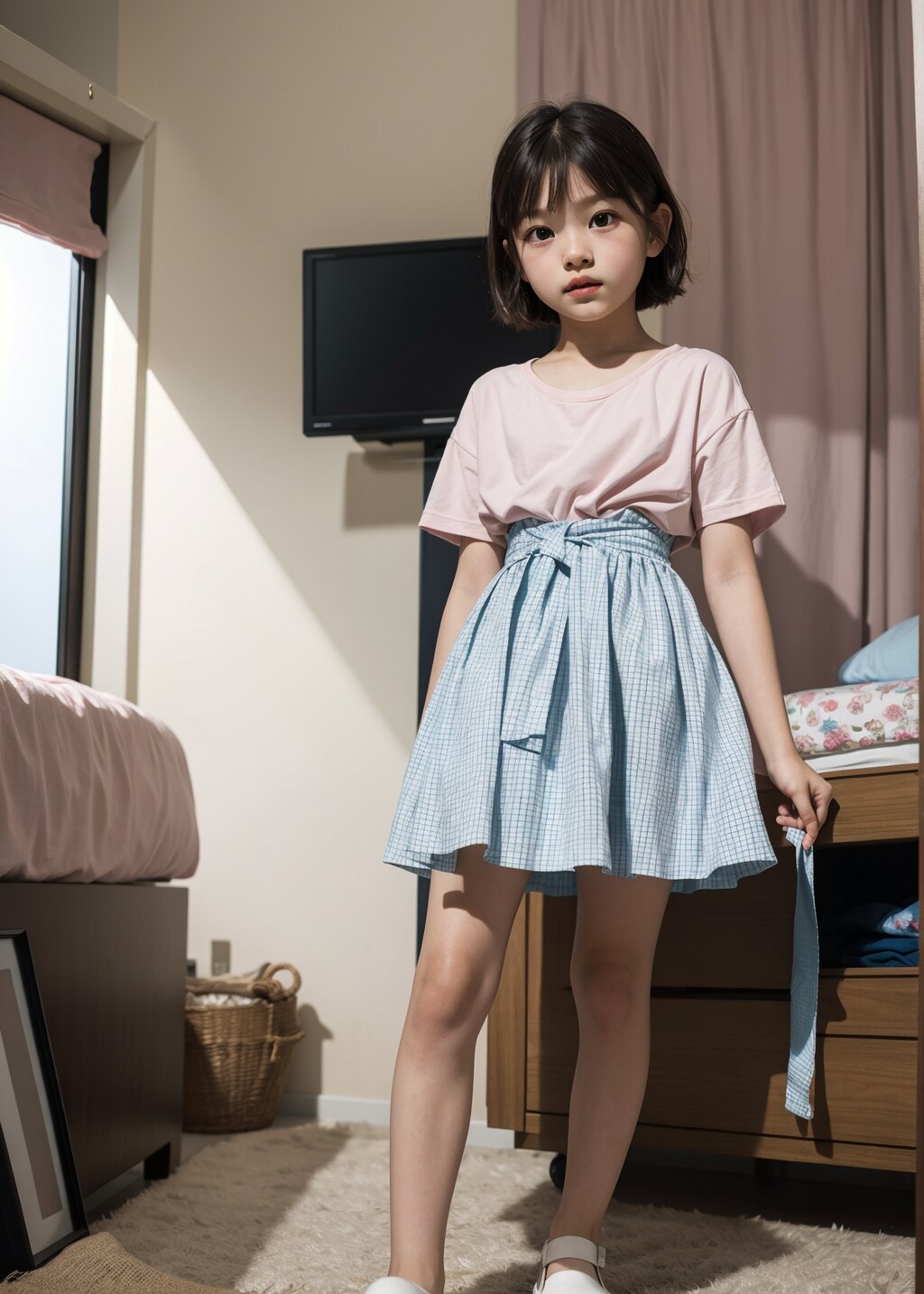 かわいい小娘の部屋