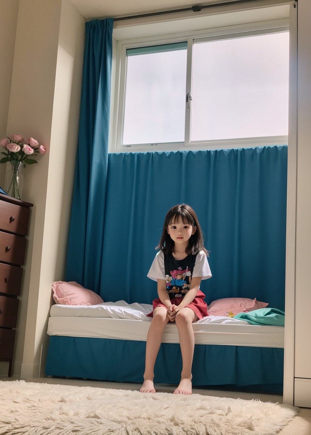 かわいい小娘の部屋