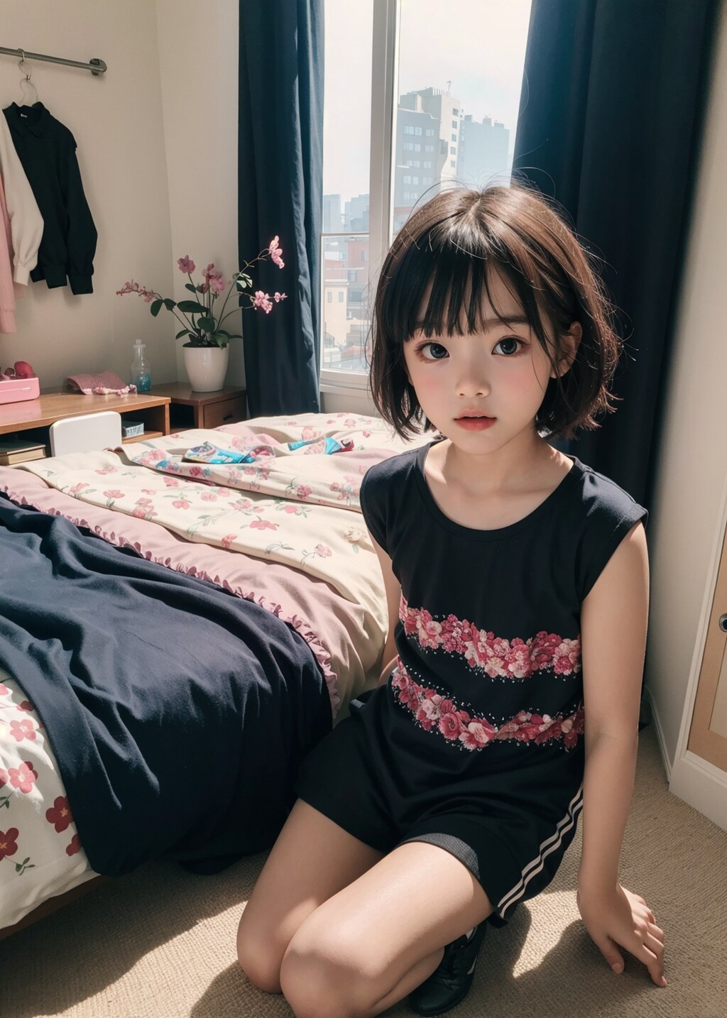 かわいい小娘の部屋