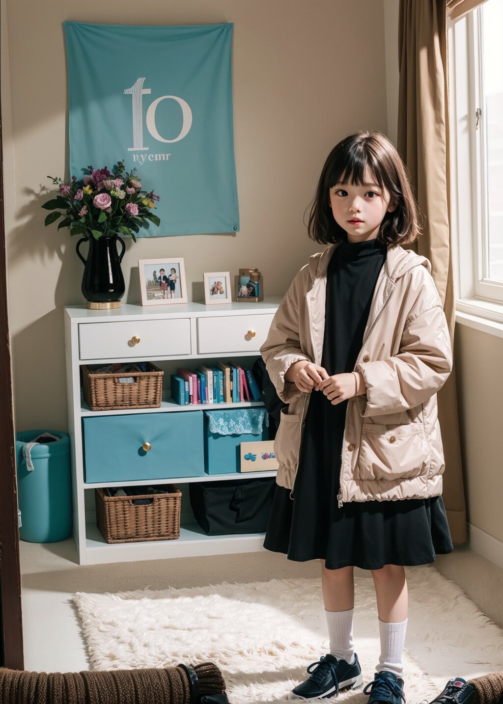かわいい小娘の部屋
