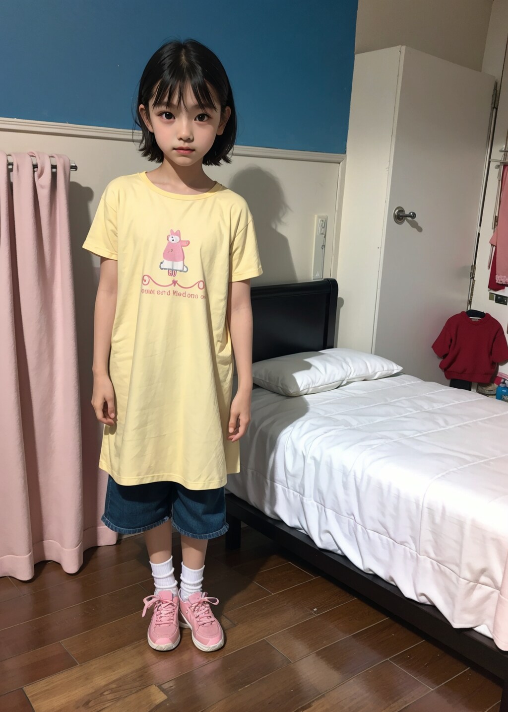 かわいい小娘の部屋