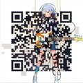 女の子とギターとQRコード 5枚目