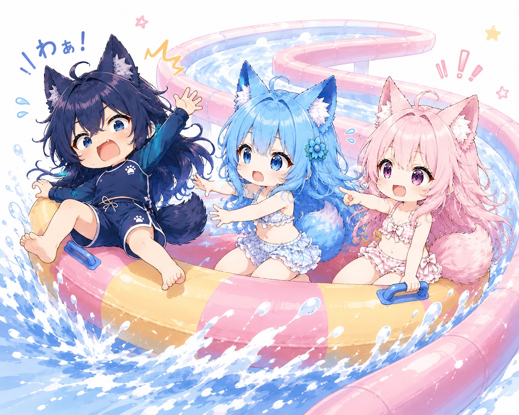 わぁぁぁぁぁっ！！！