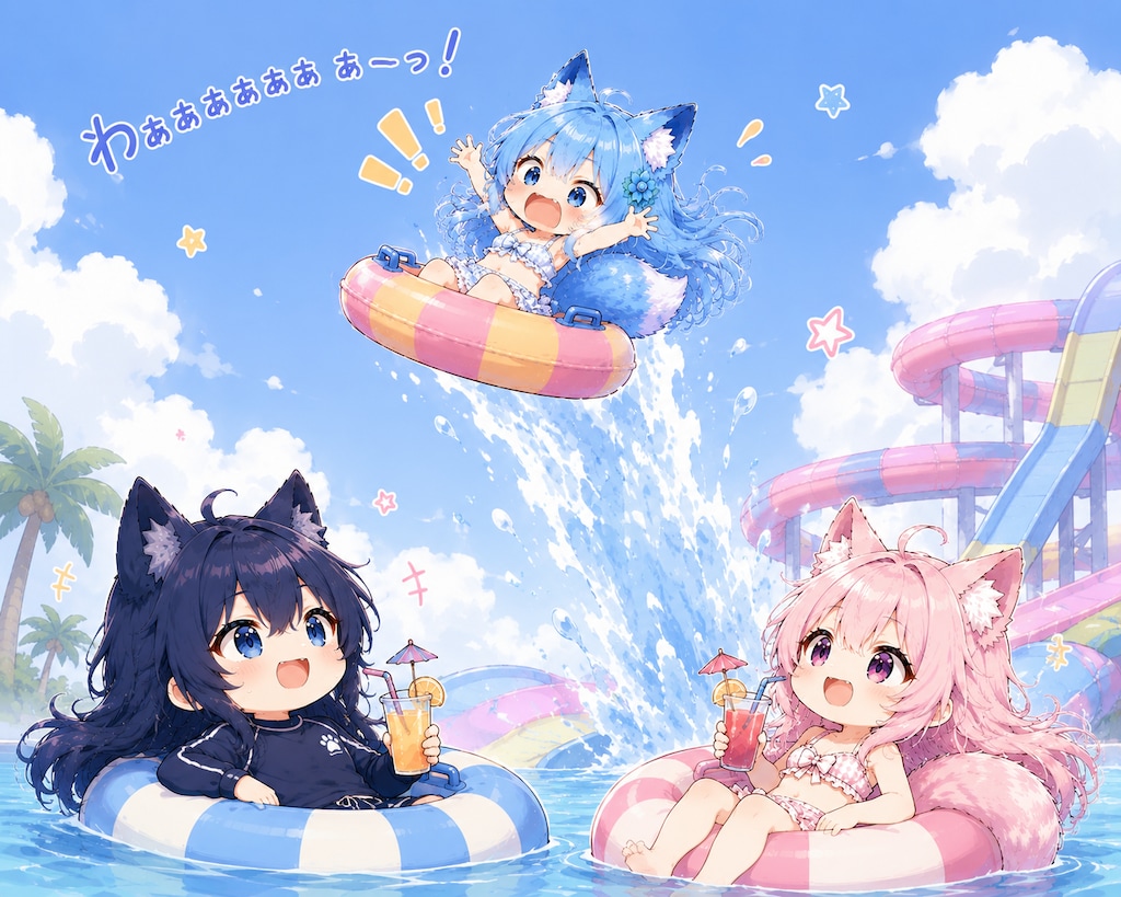 わぁぁぁぁぁっ！！！