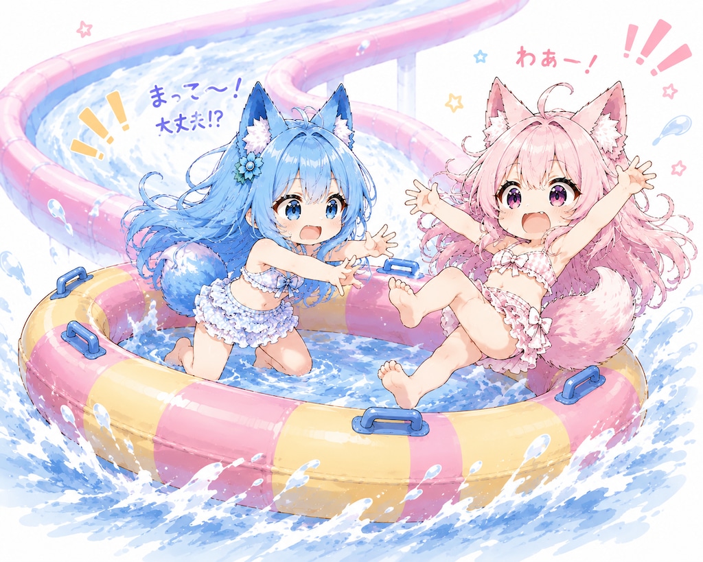 わぁぁぁぁぁっ！！！