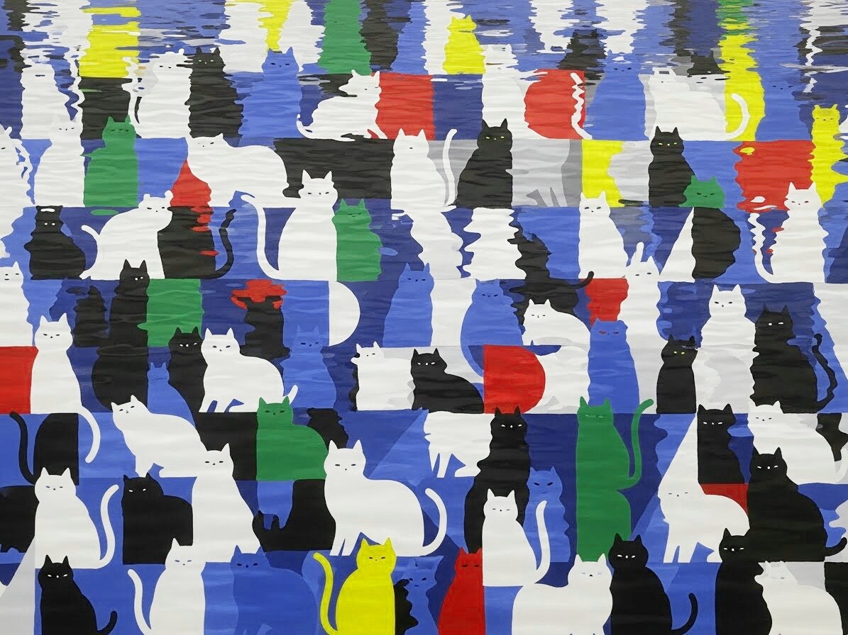 猫・アブストラクト | の人気AIイラスト・グラビア