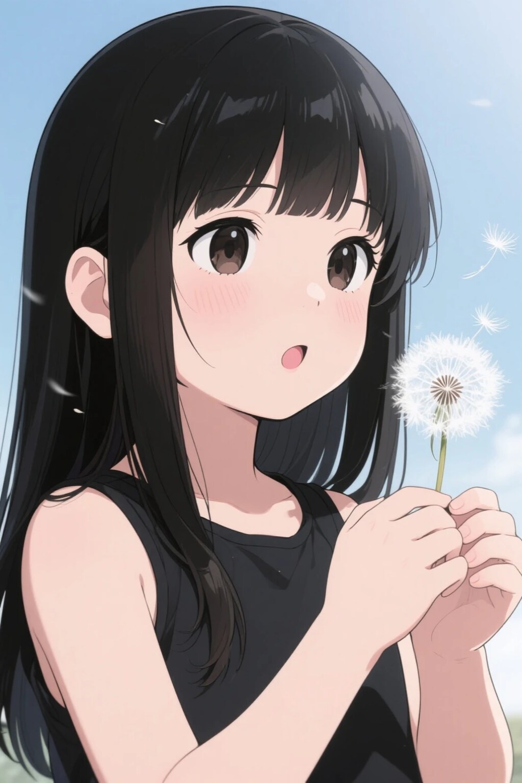🌈PT-06　クロエ　綿毛ふーふーver