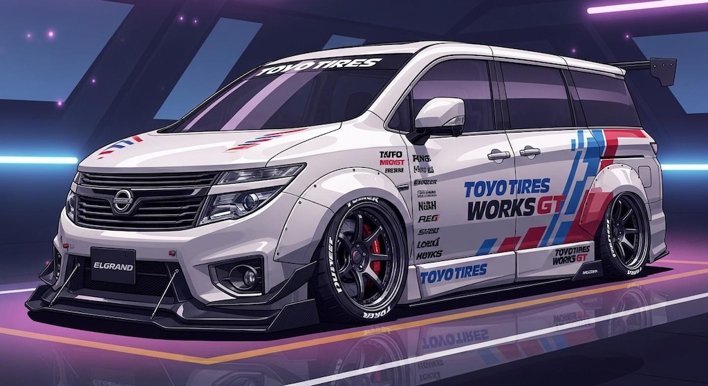 トーヨータイヤエルグランド
