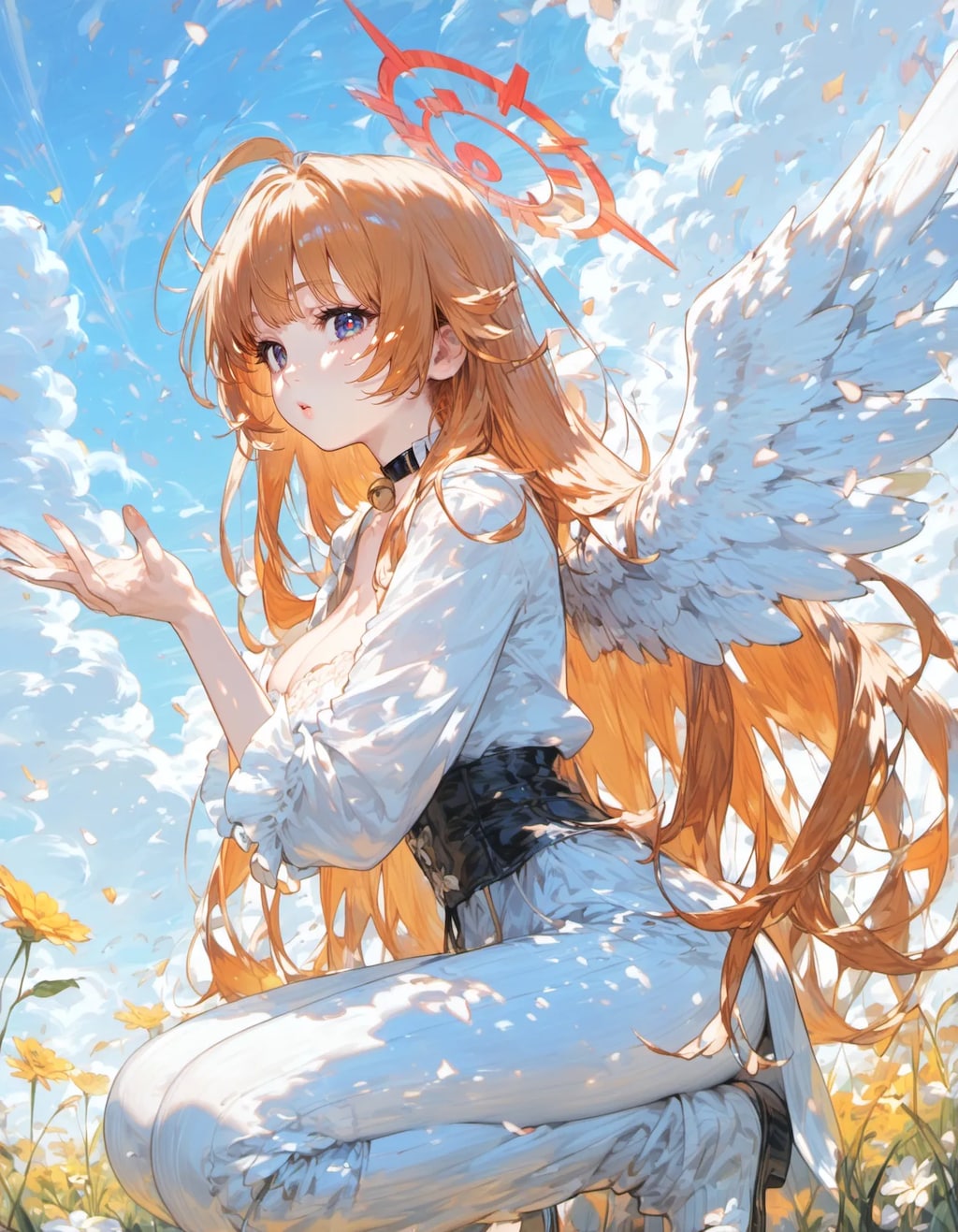 Angelic Rhapsody in Yellow