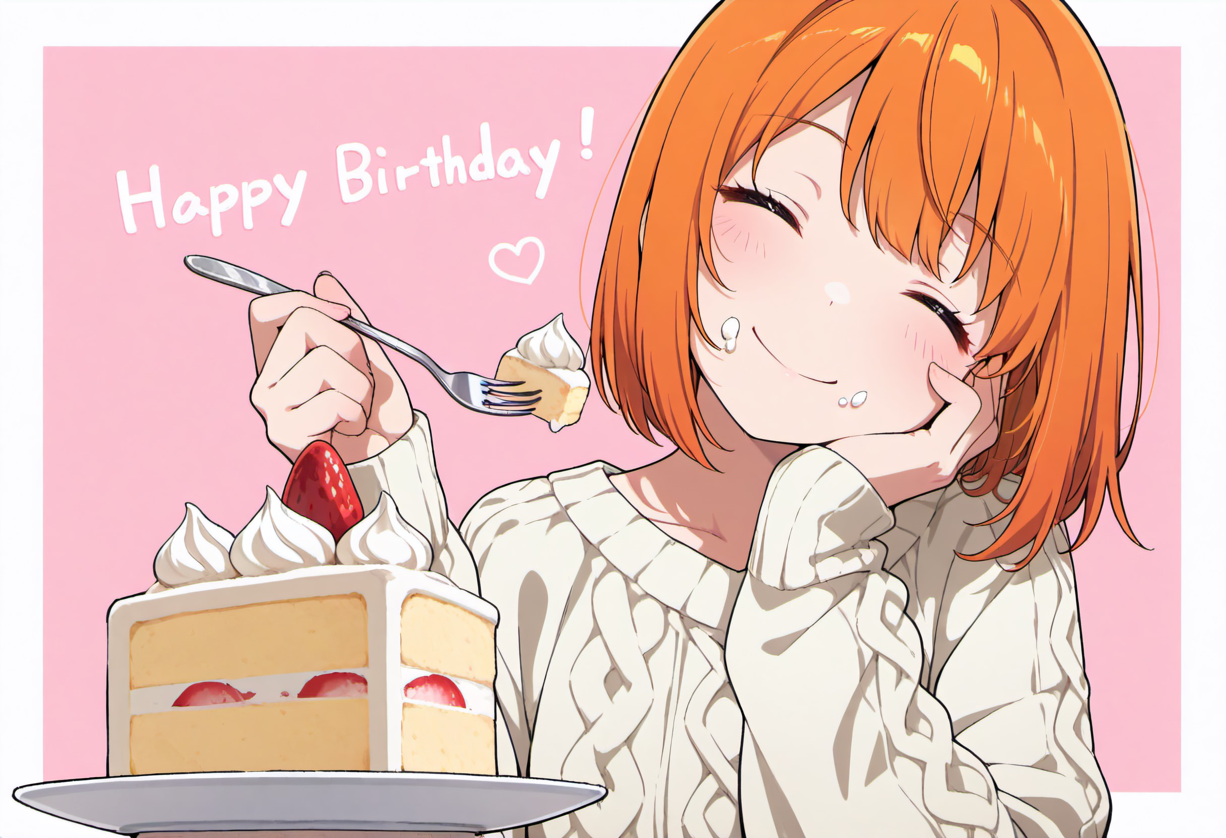 おいしいケーキ