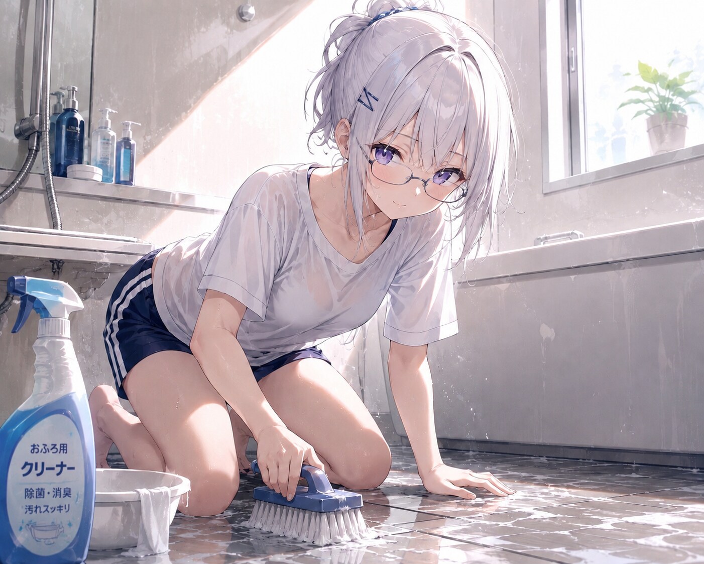 隅っこまで、きちんと。