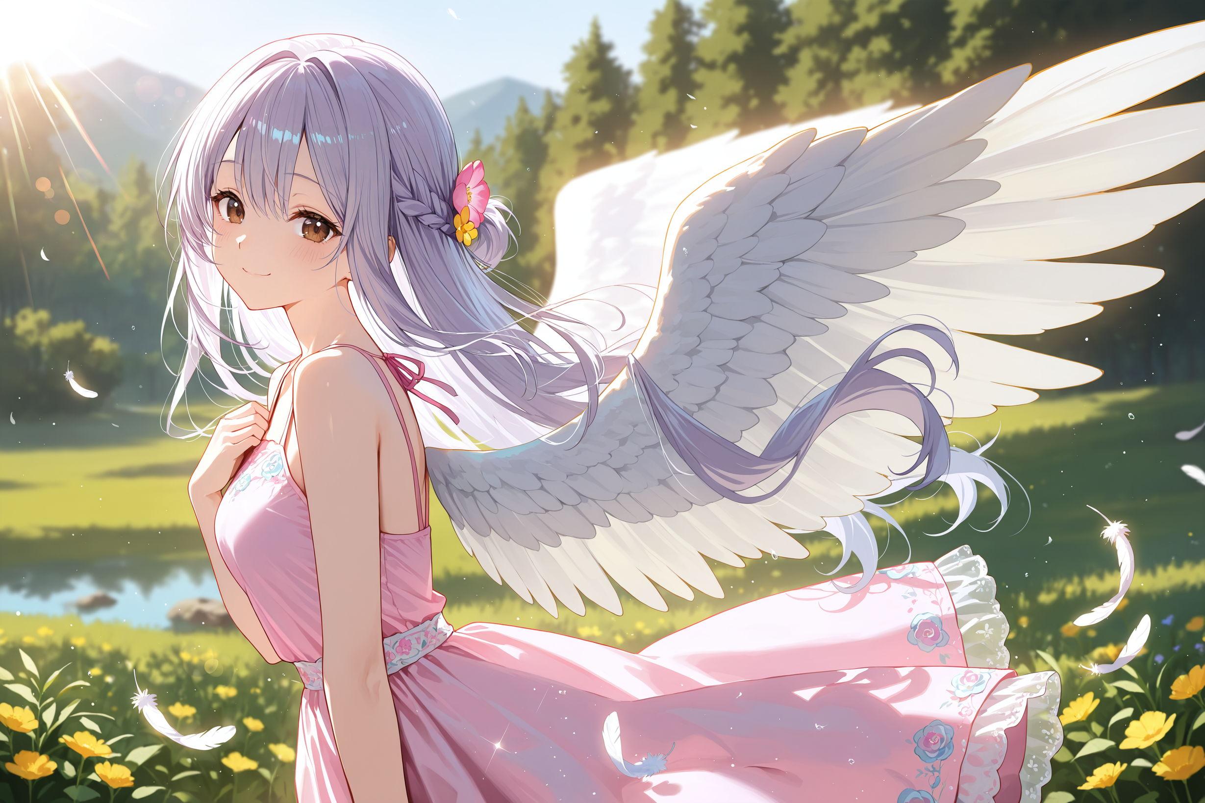 天使さん頑張ります | の人気AIイラスト・グラビア