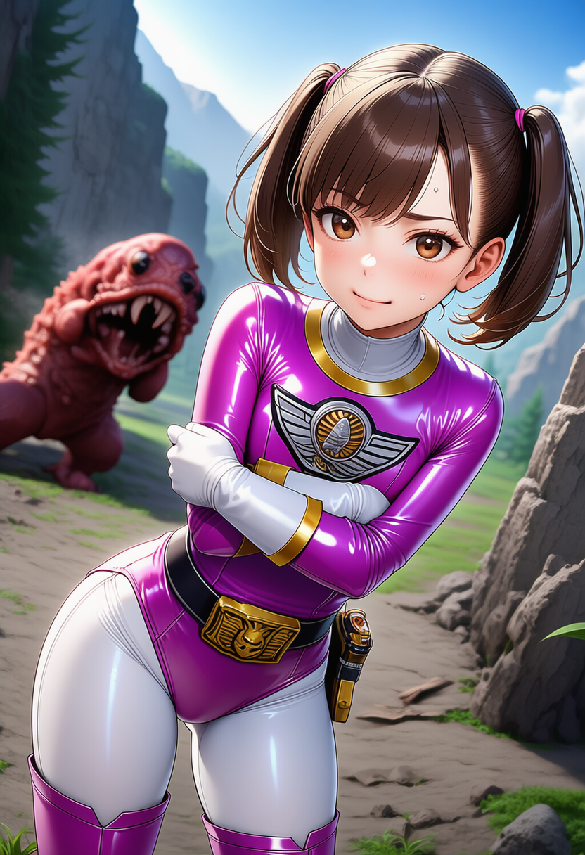 少しはやるわね…