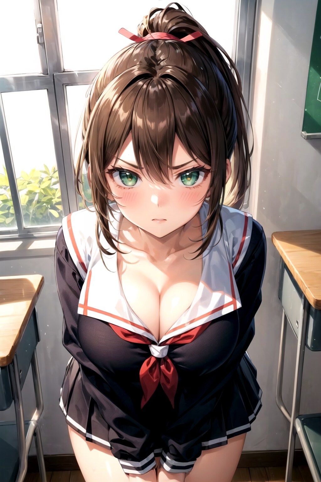 ポニテちゃん #13