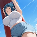 ガンプラ目線 2枚目