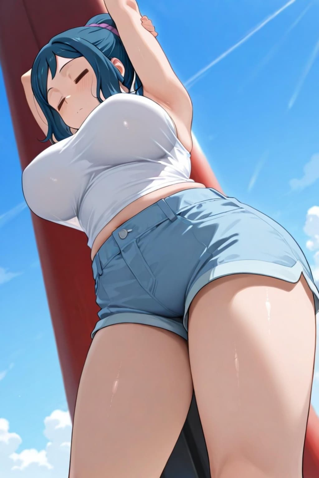 ガンプラ目線