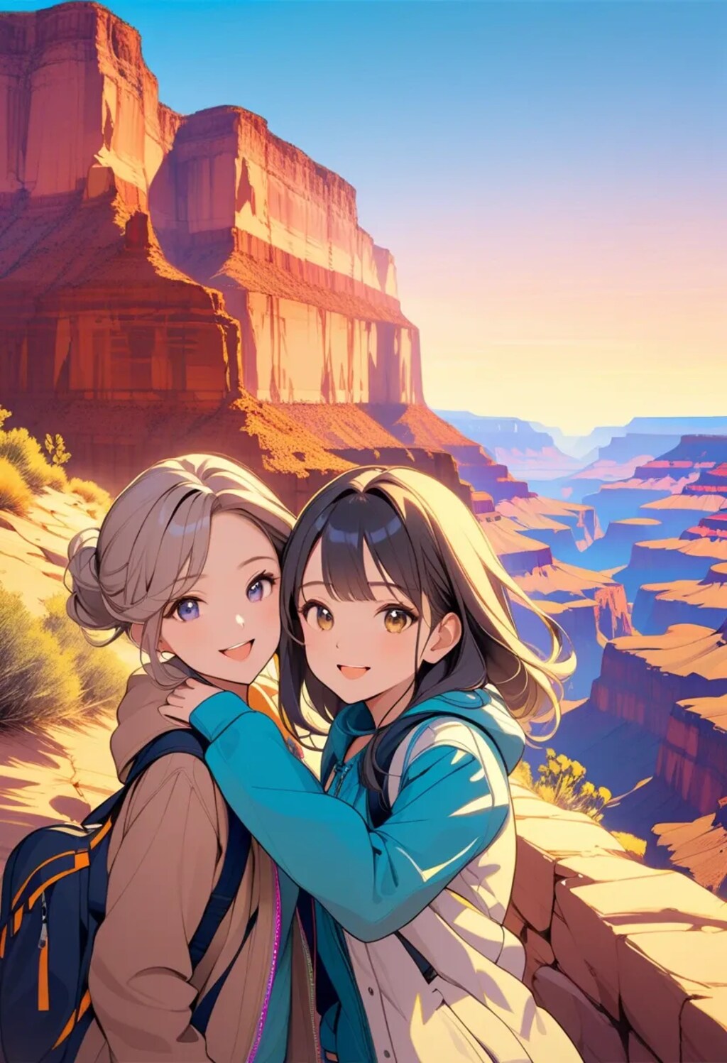 アメリカ自然観光