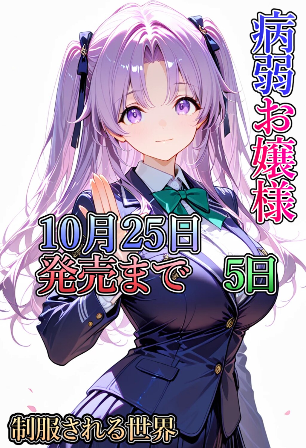 発売まであと5日