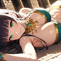 妾を誘惑するとは… 2枚目