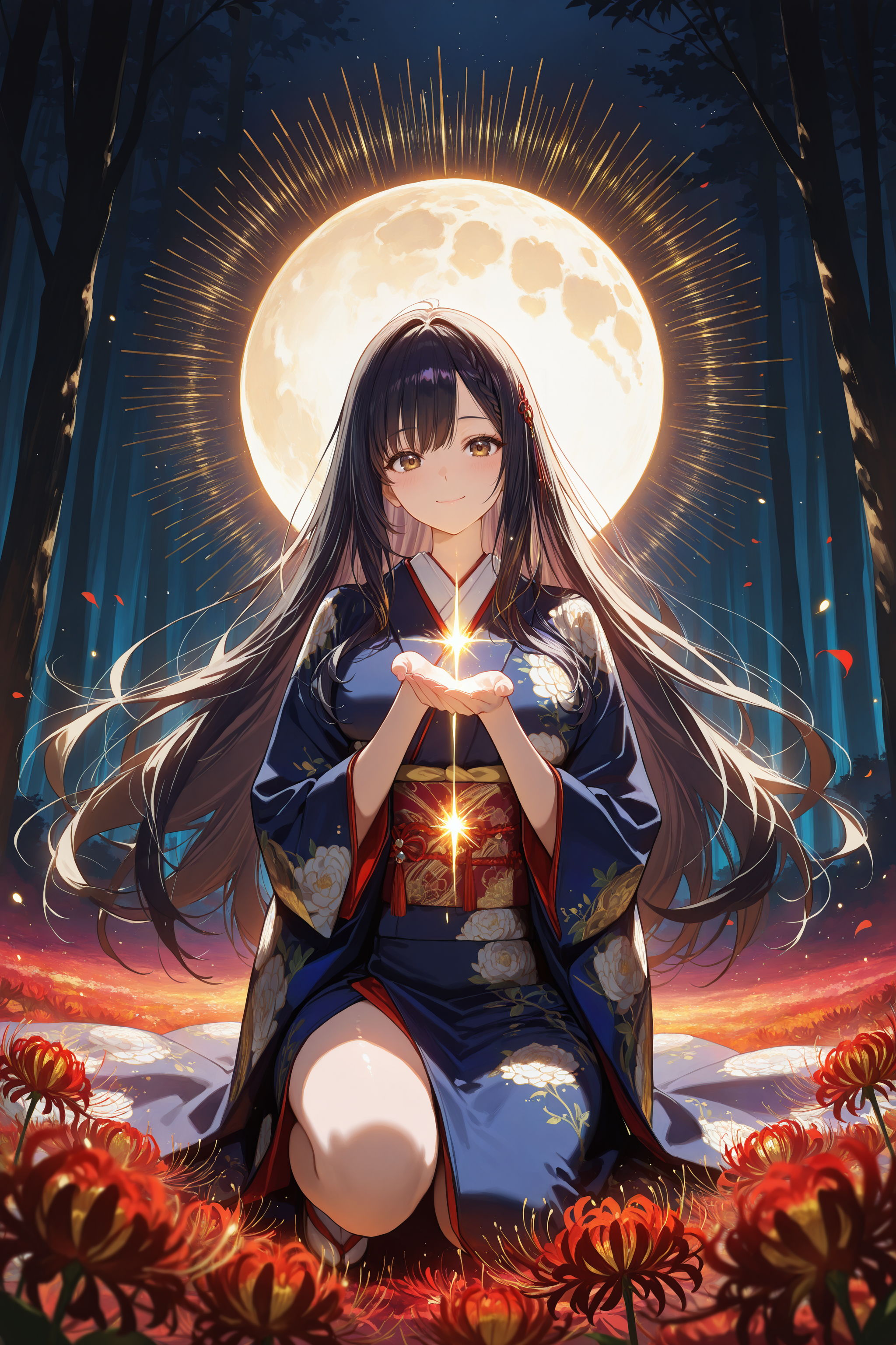 異世界の女神さま（ツクヨミさん）