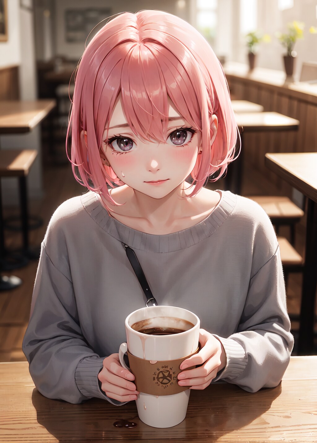 背伸びして頼んだけどビビるほど苦かった