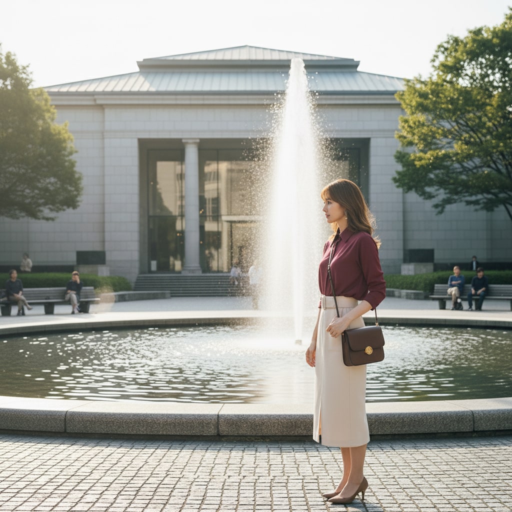 街路樹・草野球場・噴水　どこかな･･･