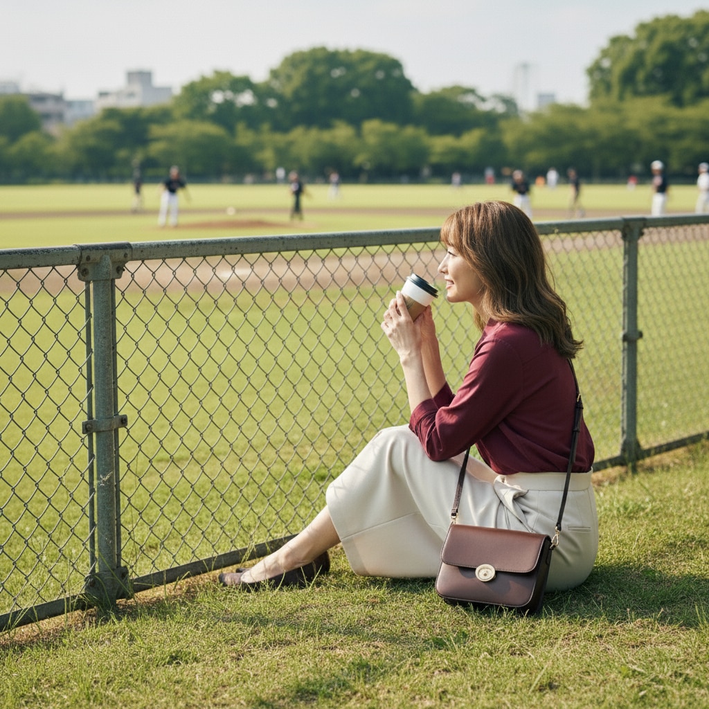 街路樹・草野球場・噴水　どこかな･･･