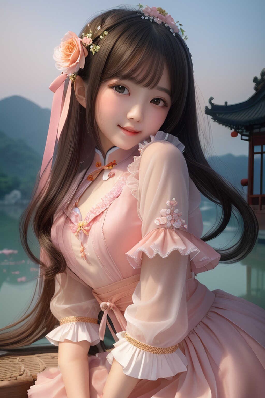 ふりふりチャイナ姫