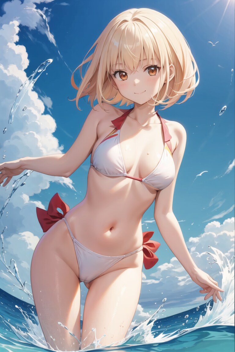 水着？千束