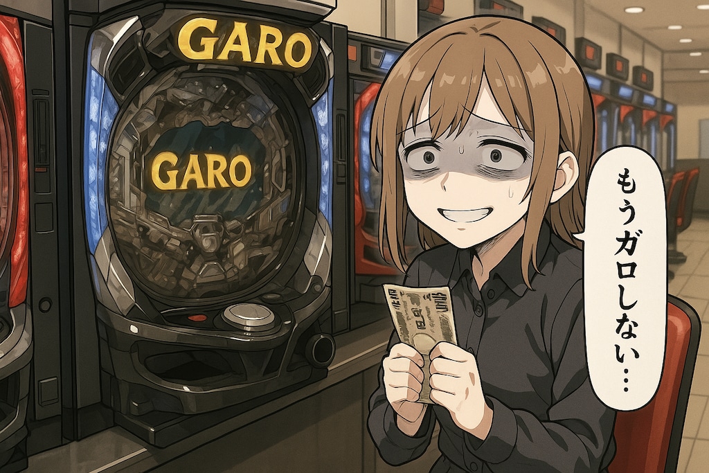 もう、ガ◯しかない⋯